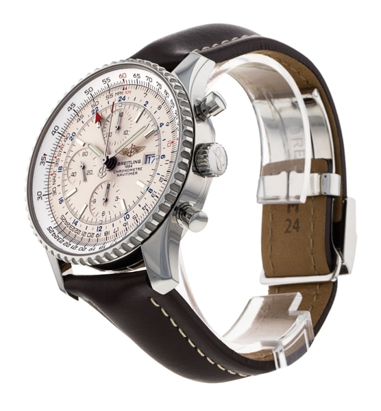 Breitling Navitimer Chronograph GMT 46 A24322